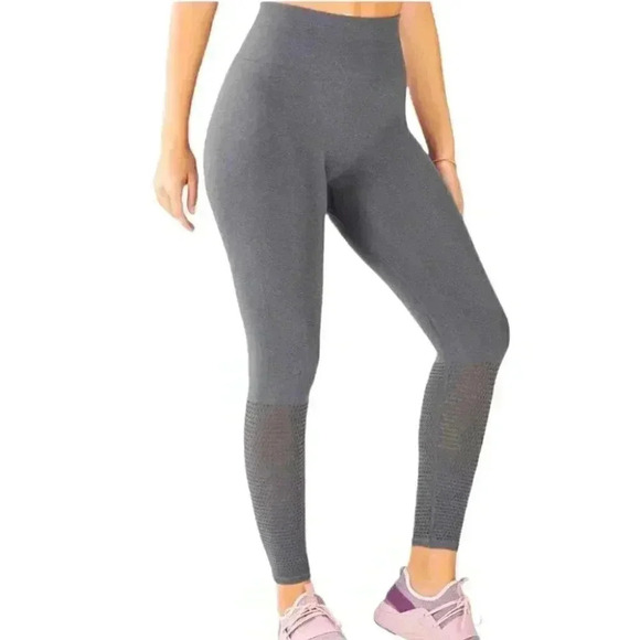 Fabletics Seamless High-Waisted Mesh Leggings - Picture 1 of 4